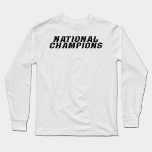 UCF National Champions Long Sleeve T-Shirt